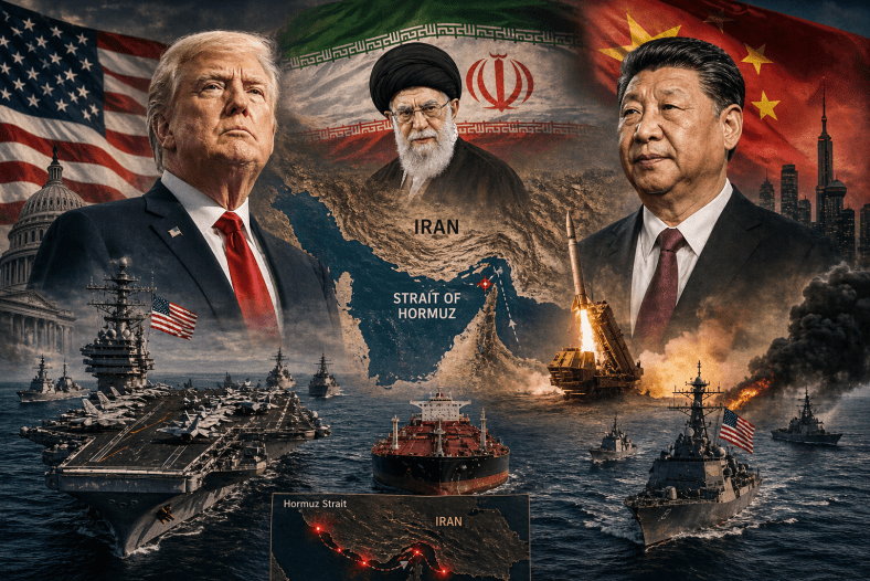 BREAKING: China Busted Supplying Iran? U.S. Seizes Blockade Running Vessel…