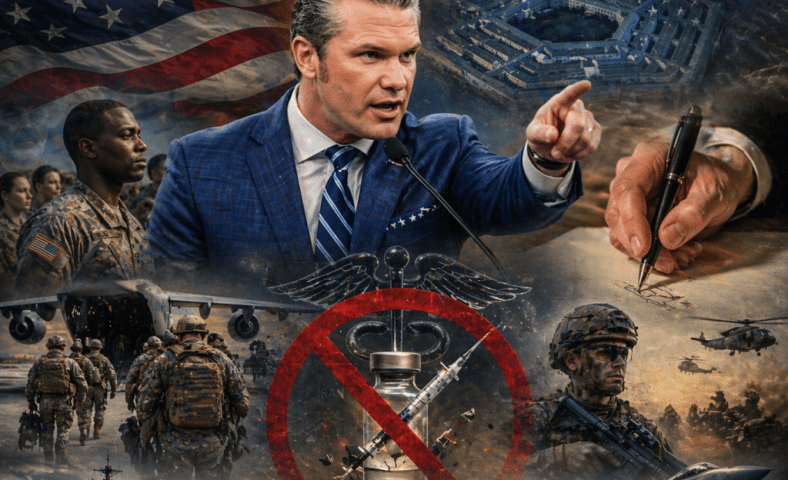 Pete Hegseth Says No More Forced Flu Shots For Warriors…