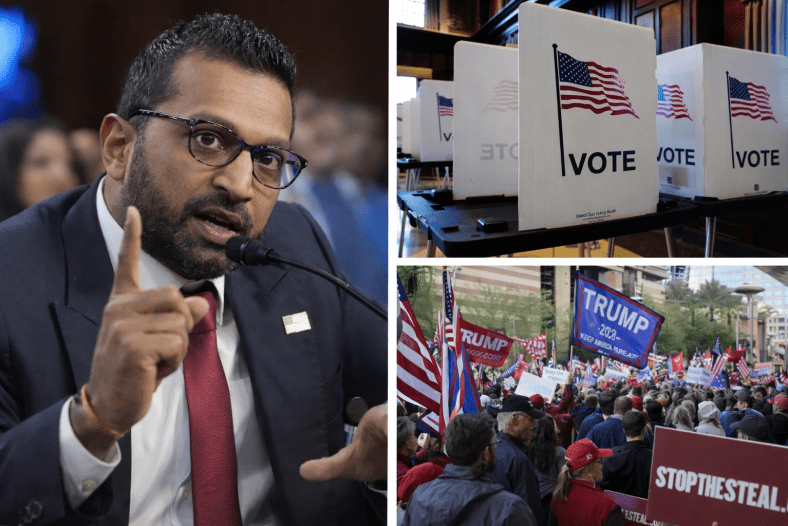 SHOCKING: Kash Patel Says Arrests Near In 2020 Election Probe
