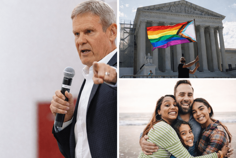 BREAKING: Tennessee Gov. Bill Lee Signs Nuclear Family Month Into Law…