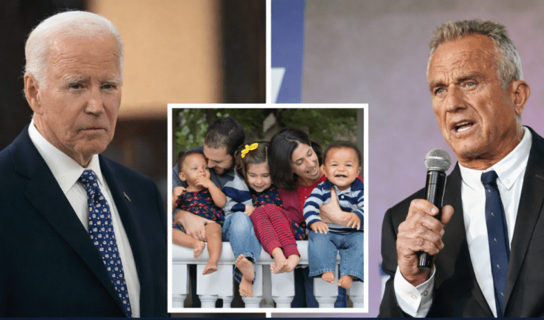 RFK Jr. Says Biden Targeted Christian Families Seeking To Adopt