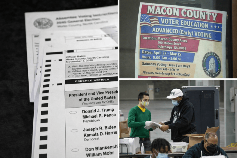 BREAKING: Georgia Election Supervisor And Clerk Charged In Fraud Plot…