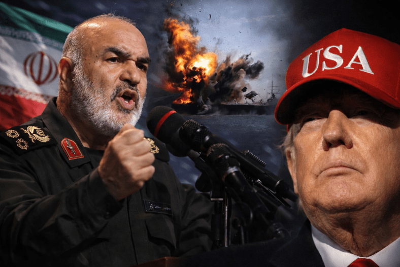 FAFO: U.S. Navy Fires On Iranian Ship After Defiance…