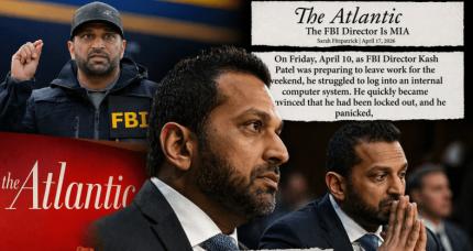 BREAKING: Kash Patel TORCHES Media Smear, Files $250M Lawsuit
