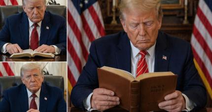 President Trump Declares Healing Verse Over Nation