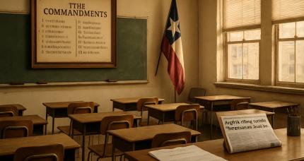 Texas Wins Major School Fight as Ten Commandments Return…