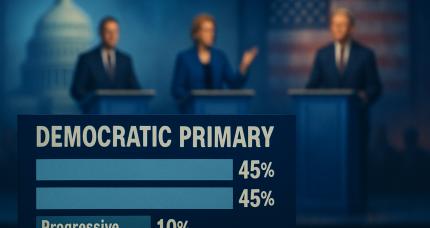 Trump Era Reshapes Democrats as AOC Climbs in 2028 Polling