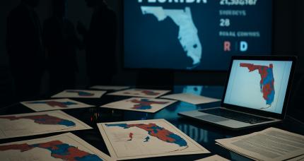 Trump’s House Strategy Turns to DeSantis as Florida Redistricting Fight Intensifies