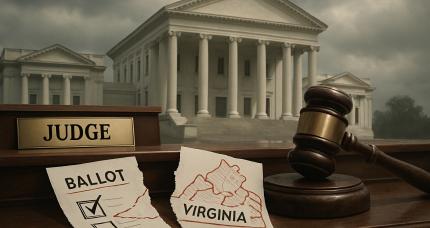 Trump Redistricting Fight Gets a Major Win as Virginia Judge Shuts Down Vote