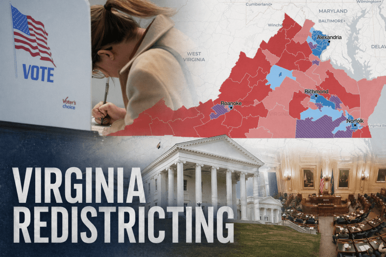 Virginia Circuit Judge Blocks Congressional Map After Election
