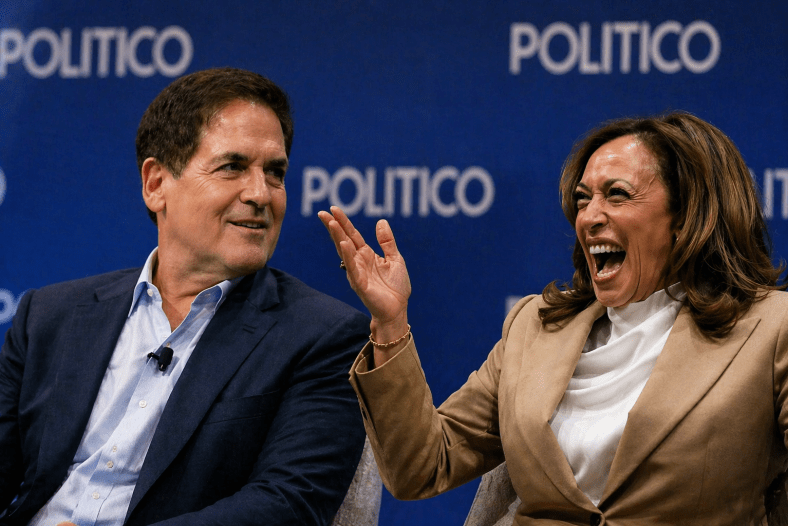 Kamala Gets Brutal Snub From Top Donor, Longtime Democrat