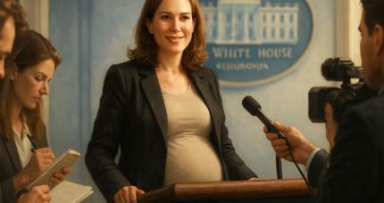 Press Secretary Karoline Leavitt Steps Away for Baby’s Arrival