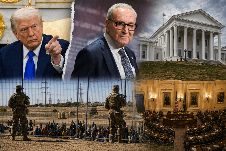 BOMBSHELL: Trump Rips Cryin Chuck for ICE Attack