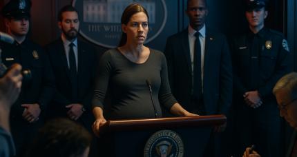 Karoline Leavitt Continues Serving as Due Date Nears, Appears at White House After Shooting