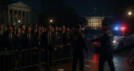 Shooting Erupts at White House Correspondents’ Dinner, Triggering Panic in D.C.