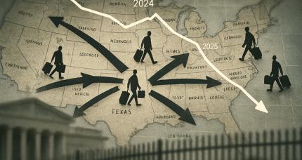 AMERICA FIRST: U.S. Sees First Reverse Migration in Decades