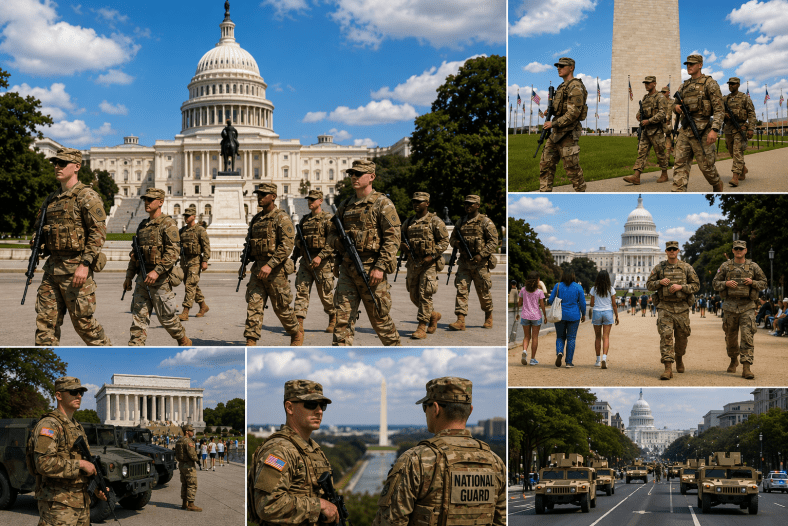 Trump Turns Around D.C. Crime Crisis, Murders Down 52 Percent…