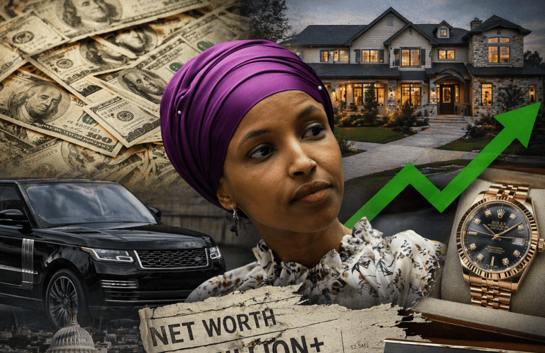 BREAKING: Omar Says $30M Asset Filing Was Just An “Accounting Error”