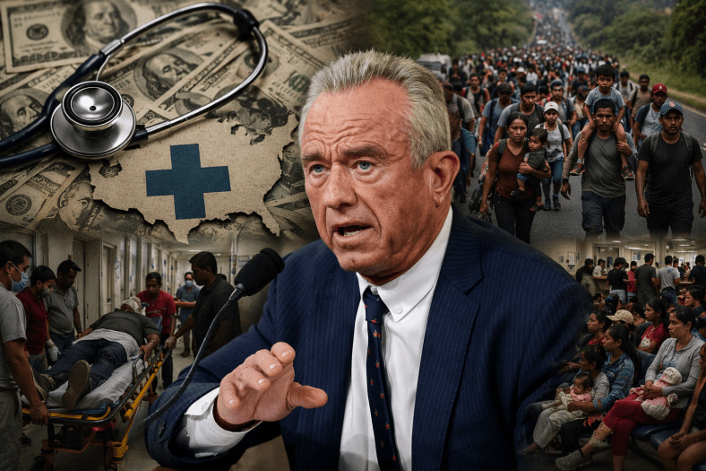 BOMBSHELL: RFK Jr. Says 1.4 Million Lost Coverage, Most Were Illegals
