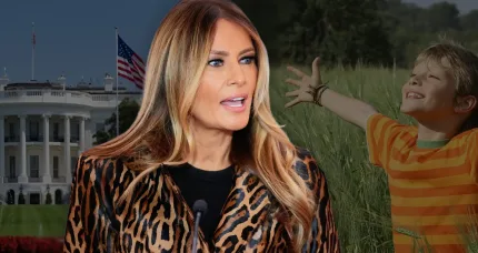 Melania Trump Unveils Foster Care Spinoff of Trump Accounts