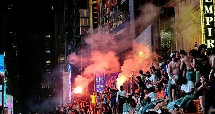 Violence Erupts Across New York After Knicks Championship Celebration