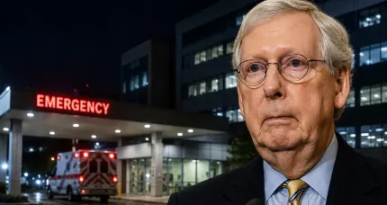 Mitch McConnell Hospitalized After Sudden Health Episode in Kentucky