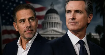 Hunter Biden Teases Gavin Newsom 2028 Ticket as Democrats Face Familiar Baggage