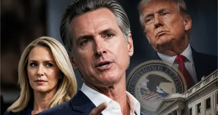 Trump DOJ Probe Puts Gavin Newsom and Wife in National Spotlight