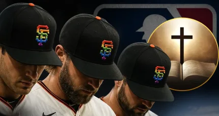BREAKING: MLB Cracks Down After Players Add Bible Verses To…