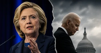 Hillary Clinton Says Biden’s Failed Reelection Bid Damaged His Legacy