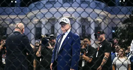 FAFO: Alleged Plot to Attack White House UFC Event With Explosive Drones and Snipers…