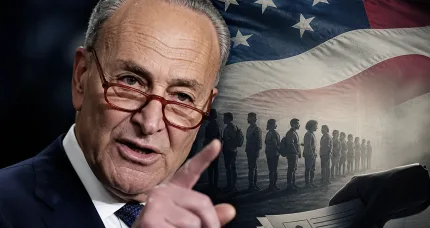 Chuck Schumer Warns the SAVE Act Could… Save America?