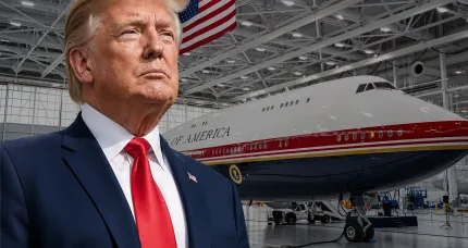 Trump Unveils New Air Force One as Presidential Fleet Enters New Era