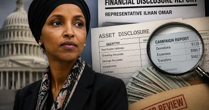 Ilhan Omar Faces Heat After New Financial Records Raise Fresh Questions