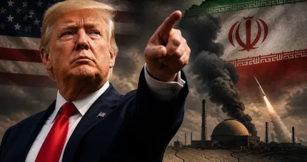 Trump Tells Iran It Is “Finished” And Says No U.S. Money Is Coming