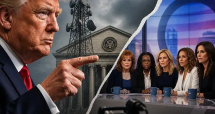 Trump FCC Fight Puts The View Under Fire as Conservatives Call It a Democratic Operation