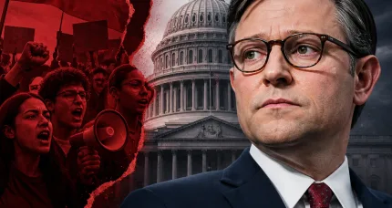 Speaker Johnson Warns Socialists Have Taken Over Democratic Party