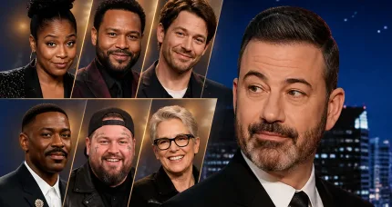 Jimmy Kimmel Steps Away From ABC Desk as Guest Hosts Take Over