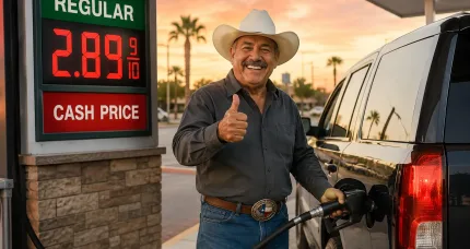 Gas Prices Keep Falling Fast Under President Trump as South Texas Drivers Celebrate Fills at Just $2.89 per Gallon