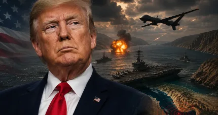 Trump Says Iran Violated Ceasefire With Drone Strike In Strait Of Hormuz