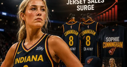 Sophie Cunningham Jersey Sales Surge After WNBA Stand