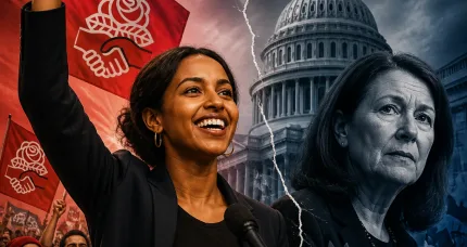 Third Socialist Win Deepens Democrat Party Civil War