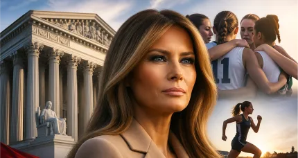 Melania Trump Speaks Out After Supreme Court Win for Girls’ Sports