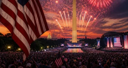 Record-Setting Independence Day Celebration Draws Massive Crowds to the National Mall