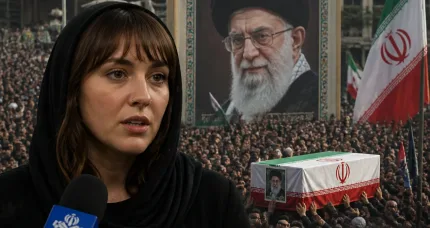 Former Elizabeth Warren Staffer Attends Ayatollah Khamenei Funeral in Tehran