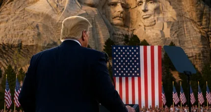 Trump Celebrates America’s 250th Anniversary at Mount Rushmore