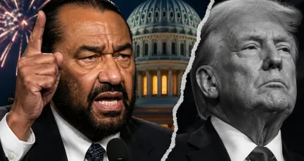 Al Green Renews Call to Impeach Trump After July 4 Question