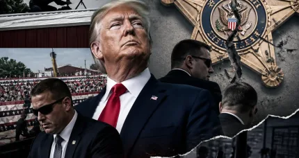 DHS Report Says Secret Service Failed Trump at Butler Rally