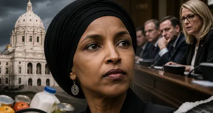 Ilhan Omar Faces New Questions as Minnesota Fraud Scandal Deepens