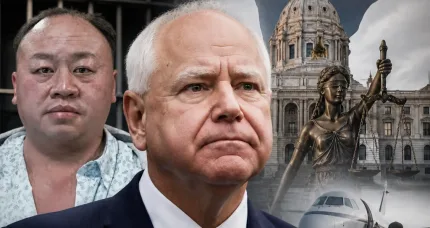 Tim Walz Pardon Sparks Fury After Illegal Alien Convicted in Child Sex Case Was Set for Deportation